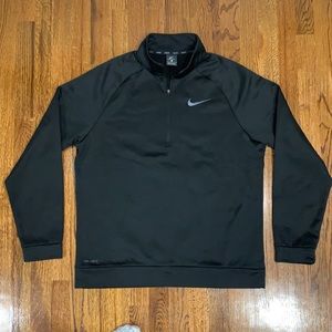 Nike Fleece lined Quarter Zip.